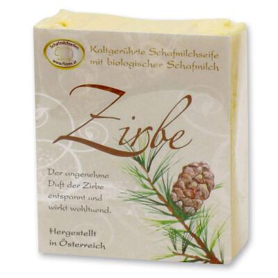 Florex Kaltgerührte Schafmilchseife Zirbe angenehmer aromatischer 9310KC