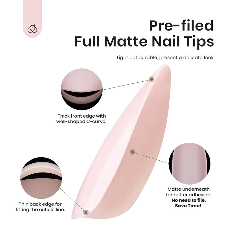 Beetles 20Pcs Gel Nail Polish Kit Base Top Coat