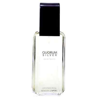 QUORUM SILVER by Antonio Puig 3.3 / 3.4 oz edt Cologne NEW tester