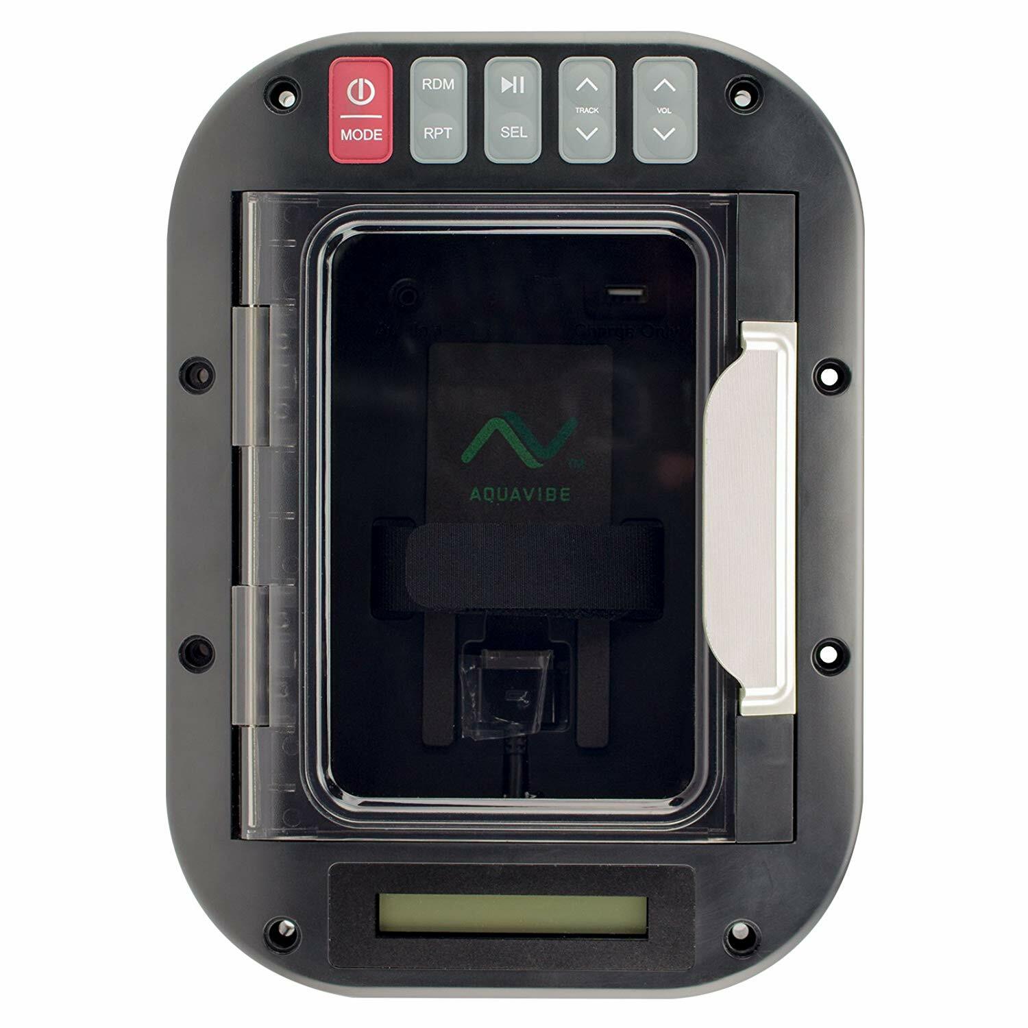 Magnadyne Aquavibe MD150 Bluetooth Waterproof RV and Marine Stereo wall mount