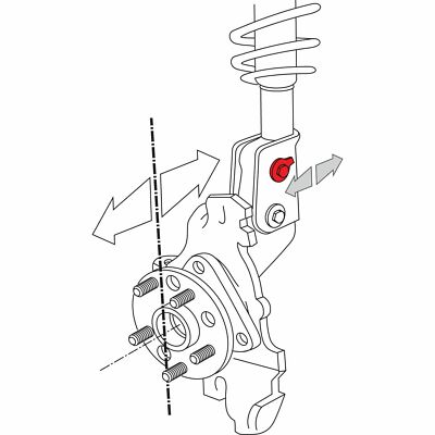 SPC Performance 81280 Alignment Camber Kit