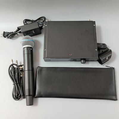 New SLXD4 / Beta58A Handheld Wireless Vocal System w/ BETA58 Microphones Express