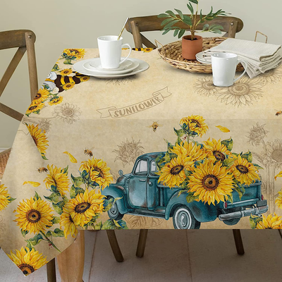 Sunflower decorations 2024 for the home