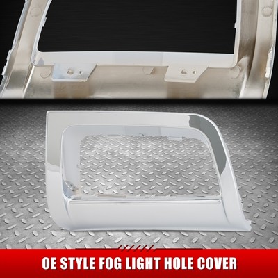 Для 06-09 Chevy Trailblazer OE Style Хромированная передняя противотуманная фара со стороны водителя