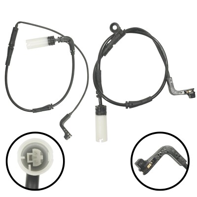 New Front & Rear Brake Pad Wear Sensor For BMW 525i 34356789492 & 34356789493