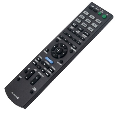 New Replace Remote RM-AAU168  for Sony AV Receiver STR-DH540 STR-DH740 STRDH540