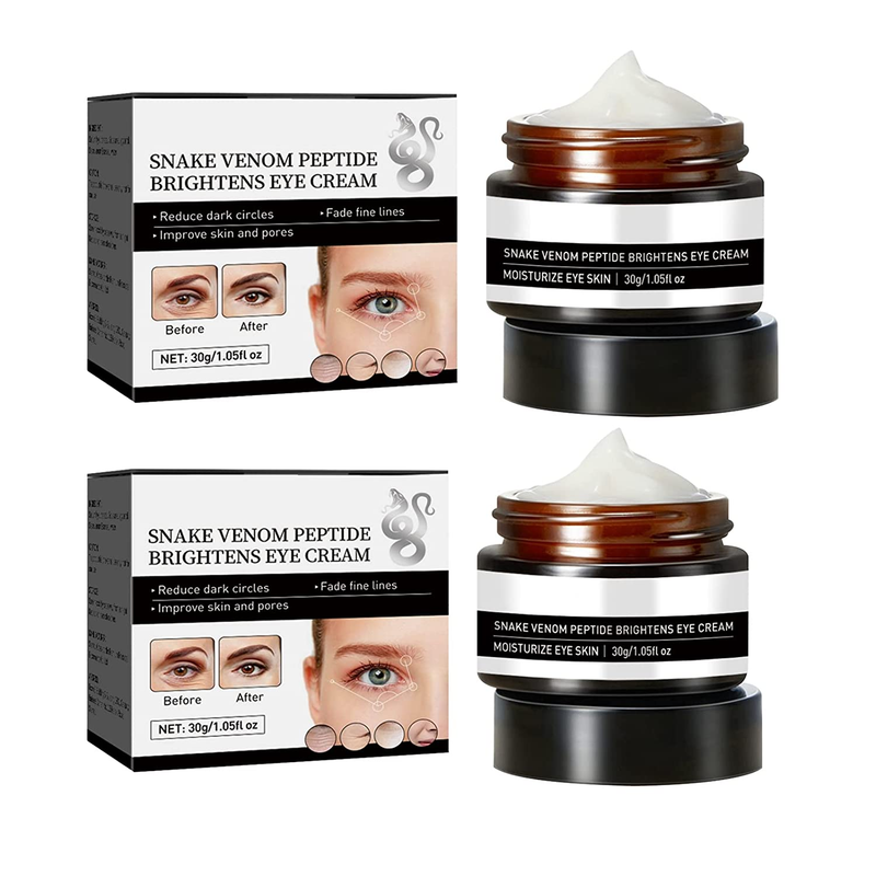 2Pcs Verfons Firming Eye Cream, Jaysuing Collagen Boost Anti-Aging Serum Firming