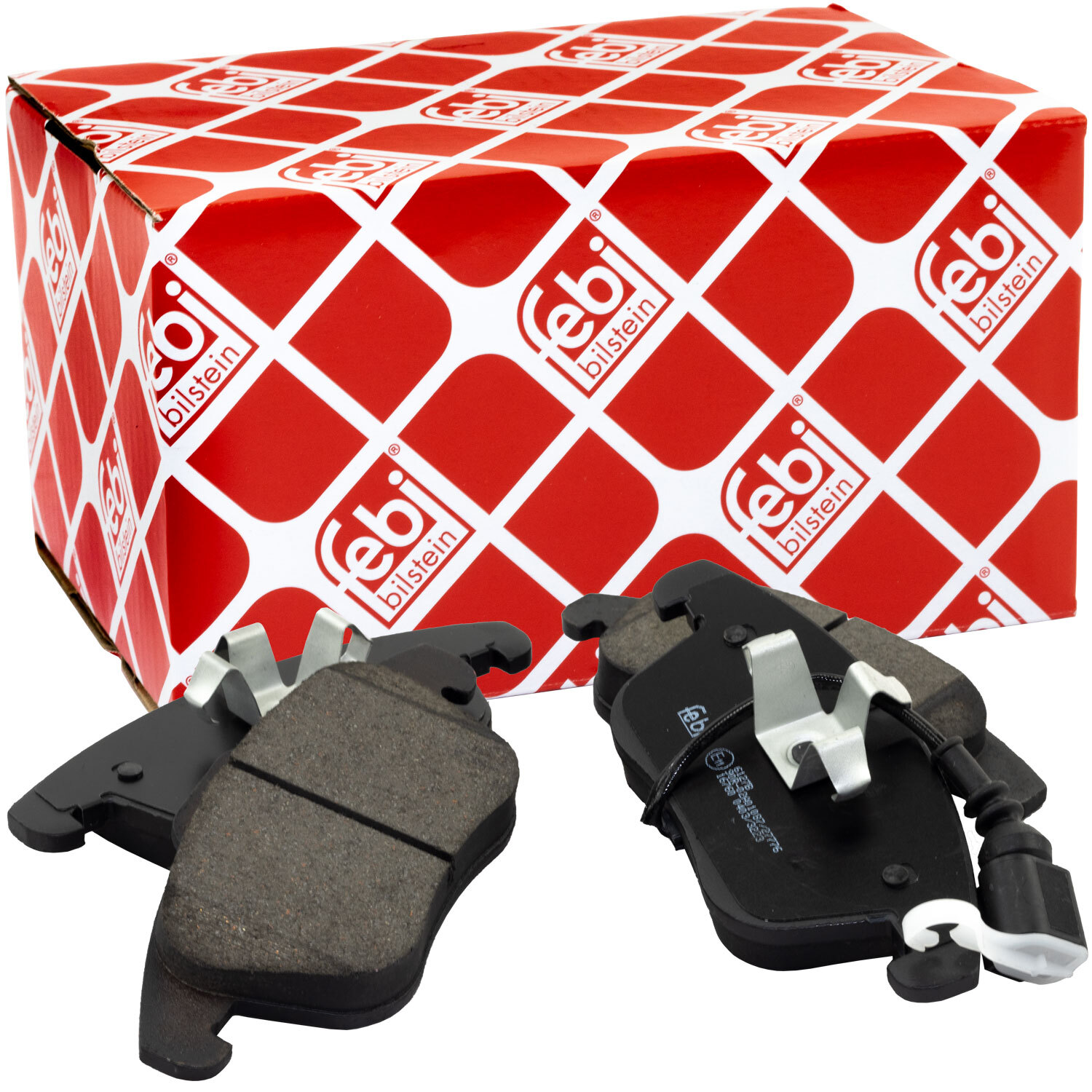 Bremsbeläge Bremsbelagsatz vorne FEBI 16760 für Audi Q3 Seat Alhambra VW Tiguan