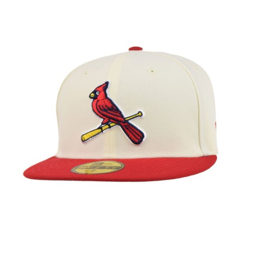 

Мужская кепка белого цвета New Era St. Louis Cardinals 2011 World Series 59Fifty, Off white-red