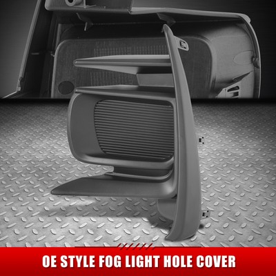 Для 18-20 Toyota Sienna L/LE OE Style Черная крышка противотуманной фары со стороны водителя