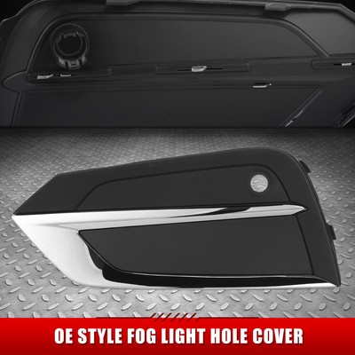 Для 18-21 Volvo XC60 1 шт. в стиле OE Черная крышка передней противотуманной фары с левой стороны водителя