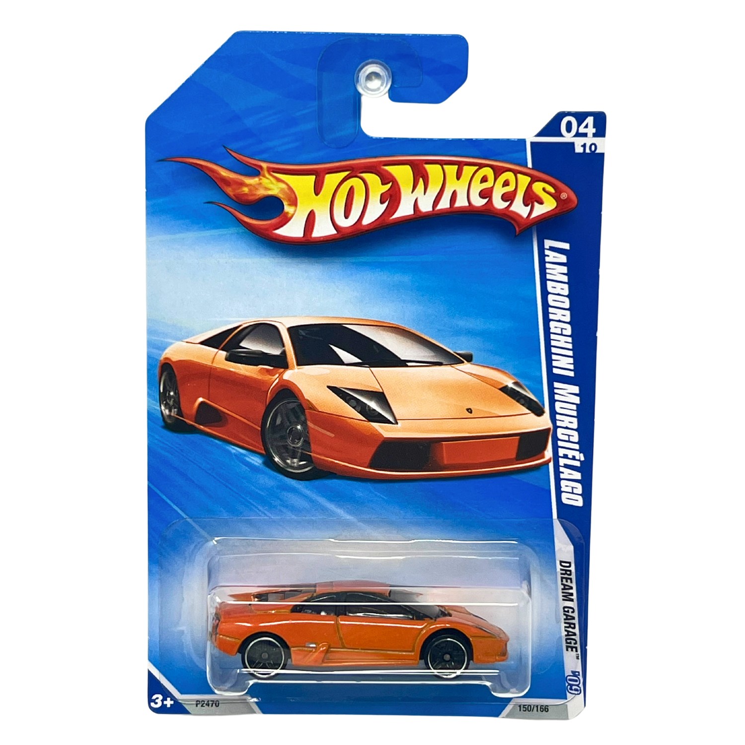 激レア 1/64 ホットウィール ランボルギーニ ムルシエラゴ SV