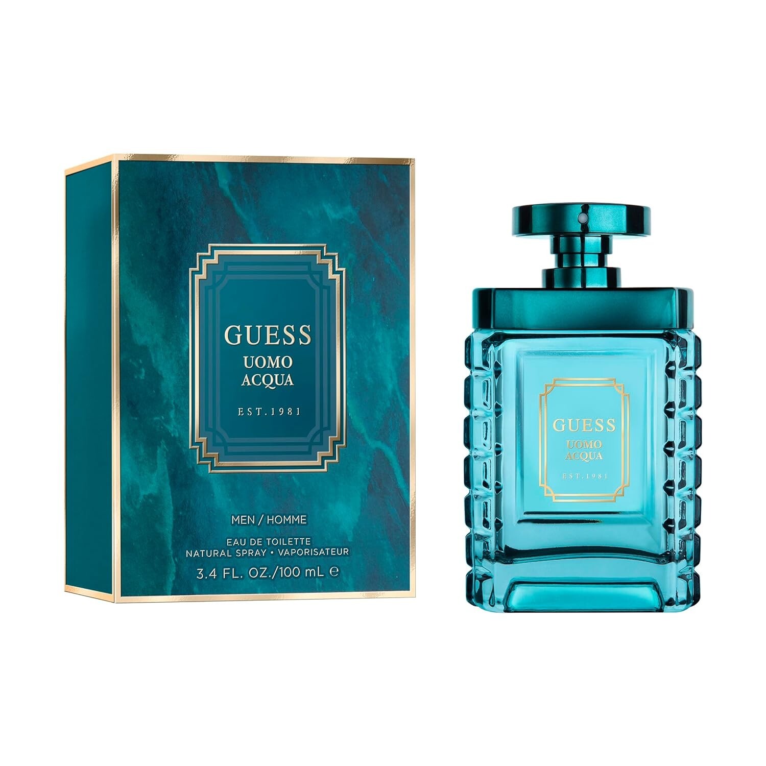 香水(男性用) PALVIS Eau De Toilette No.1 135ml MARINA DE BOURBON AQUA DI AQUA HOMME EDT SPRAY FOR MEN 3.3