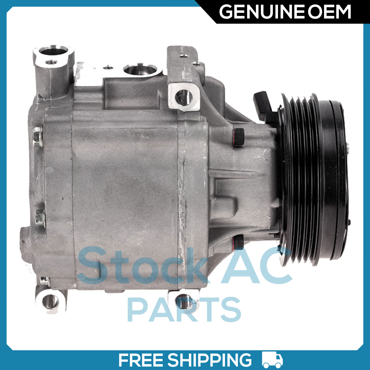 A/C Compressor OEM Denso SCSA08C for Subaru Legacy, Outback