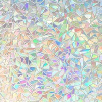 Window Privacy Film Decals Stickers Rainbow Static Clings Film for Glass Door