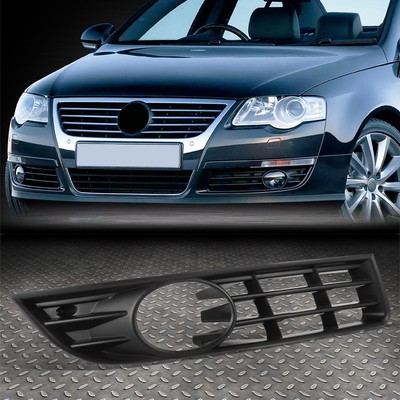 Для 06-10 VW Passat OE Style Черная рамка противотуманной фары с правой стороны переднего пассажира