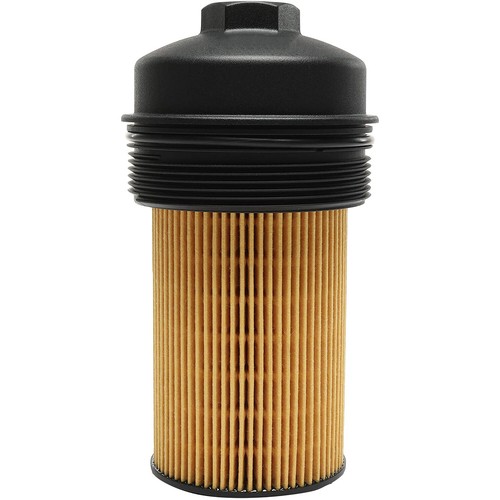 Powerstroke Diesel Oil Filter & Cap For 2003-2010 6.0L 6.4L Ford
