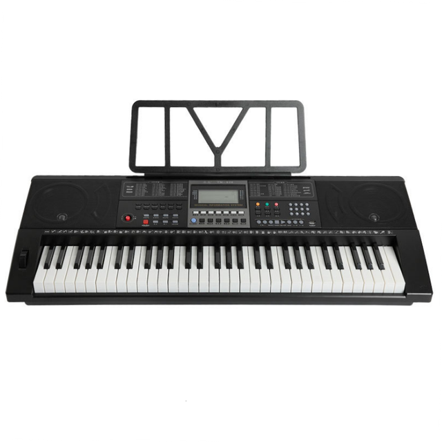 Bluetooth Piano Keyboard 61 Keys with Stand Feature Packed Keyboards