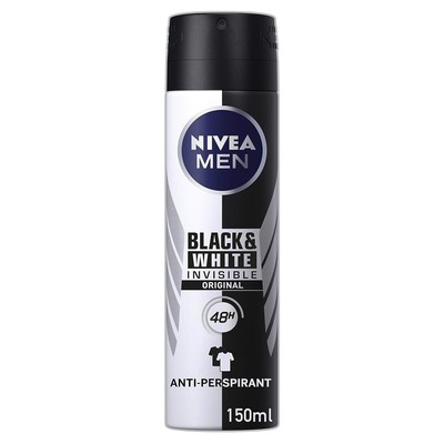 Nivea for Men Invisible Power Anti-Perspirant Spray 150ML