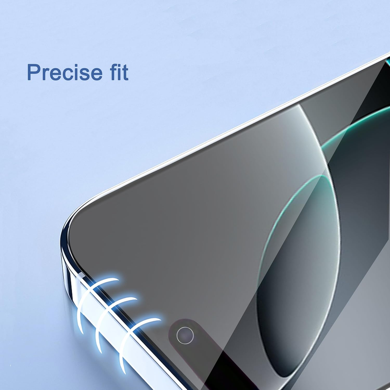 3 Pack Screen Protector for iPhone 16 Pro Max [6.9 inch] + 3 Pack Camera Lens Pr
