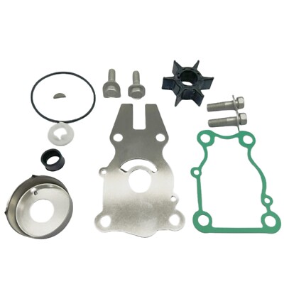 Yamaha 4-Str F 40 50 60 HP Outboard Motor Water Pump Impeller Kit 63D-W0078-00