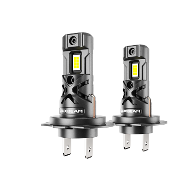 AUXBEAM Q30 H7 LED Headlight High/Low Beam Bulbs 110W 24000LM Bright White 6500K