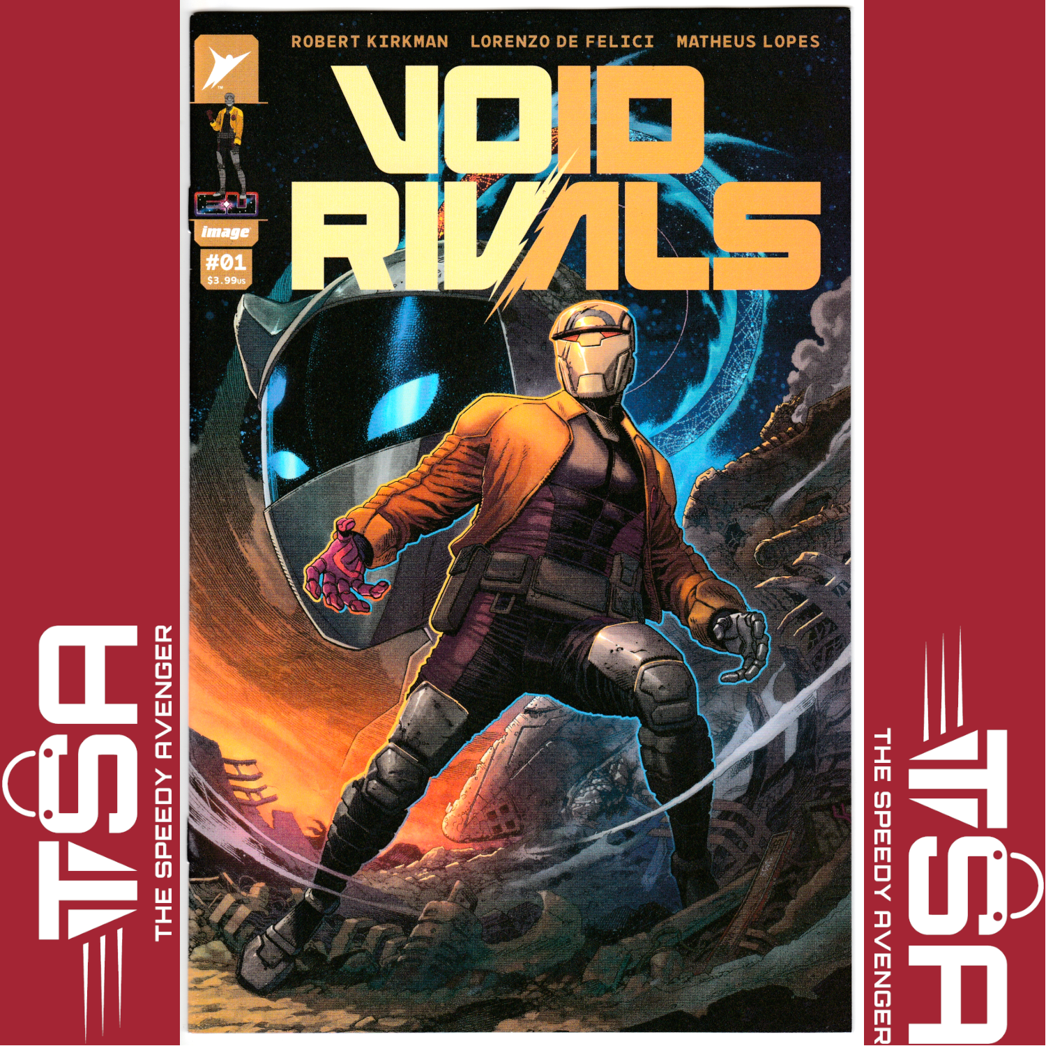 VOID RIVALS #1 Jim Cheung Jay David Ramos 1:50 Incentive Ratio Variant Energon!