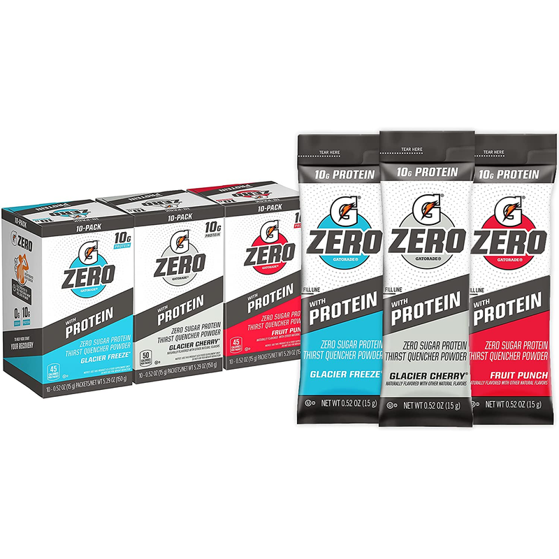 Sticks 10g Whey Isolate 3 Flavor Variety 30-pk