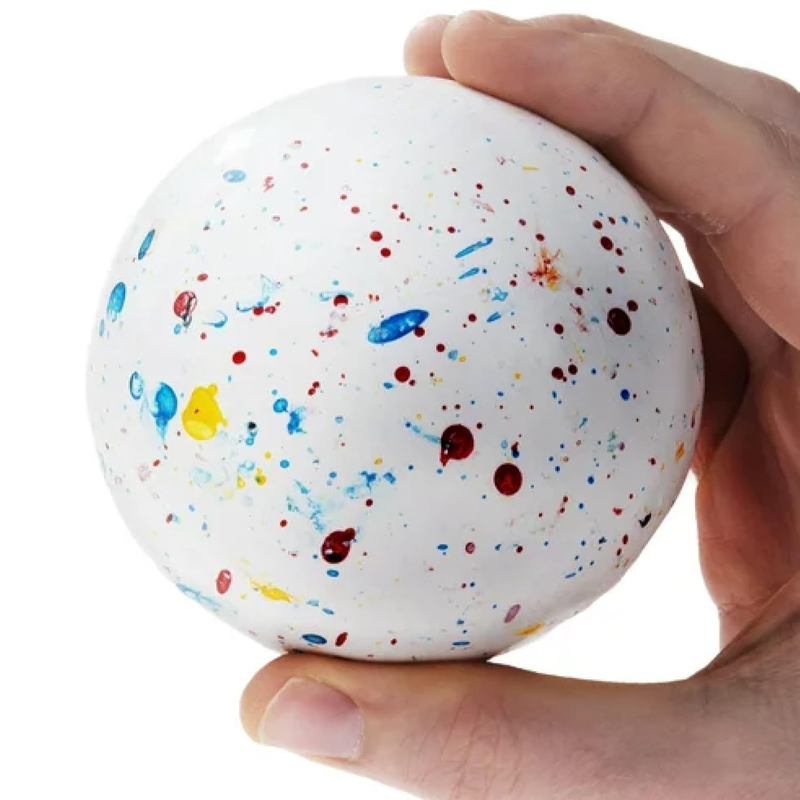 3.5-Inch World Famous Classic Giant Jawbreaker Candy | Mega Bruiser | Jumbo Jawb