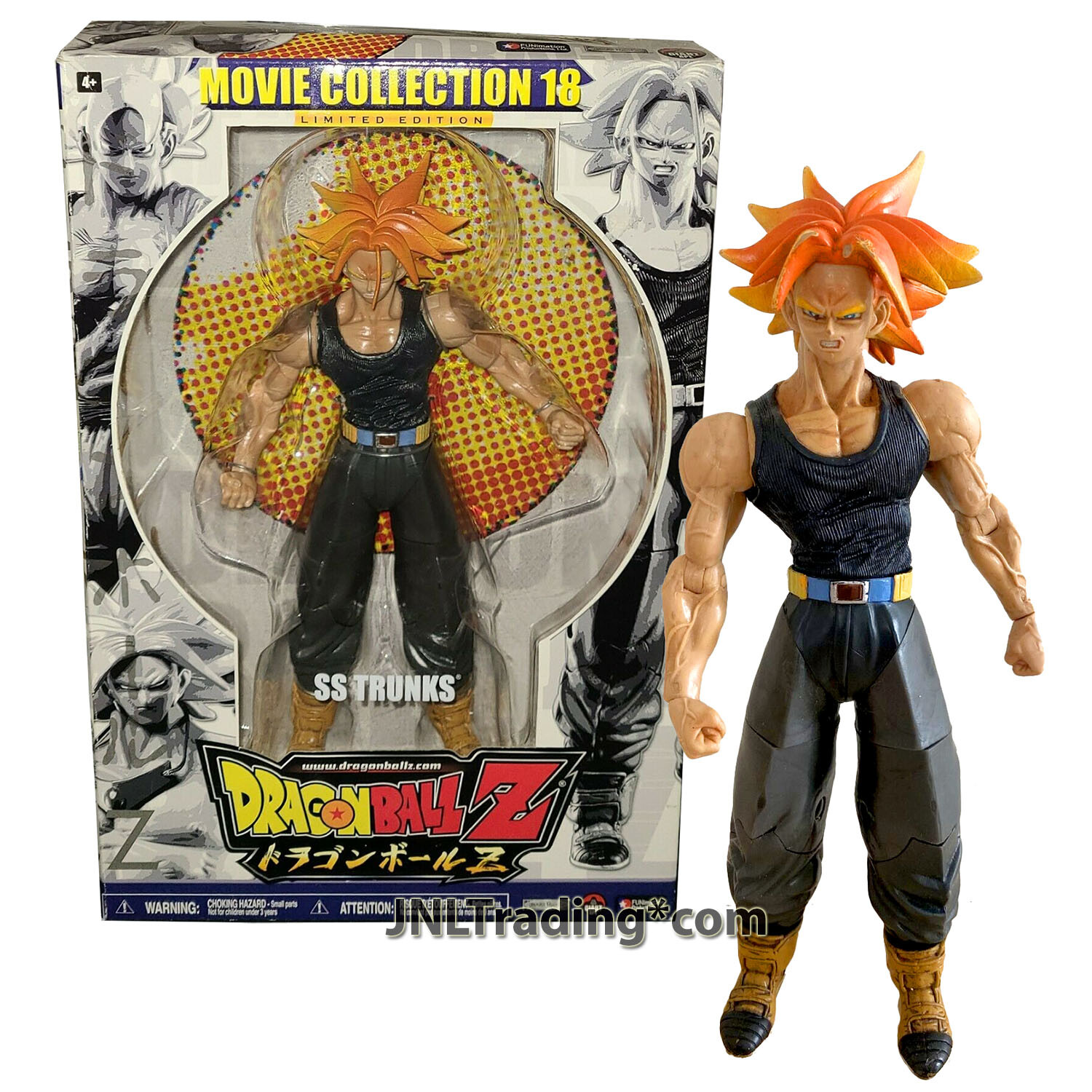 dragon ball action figure collection
