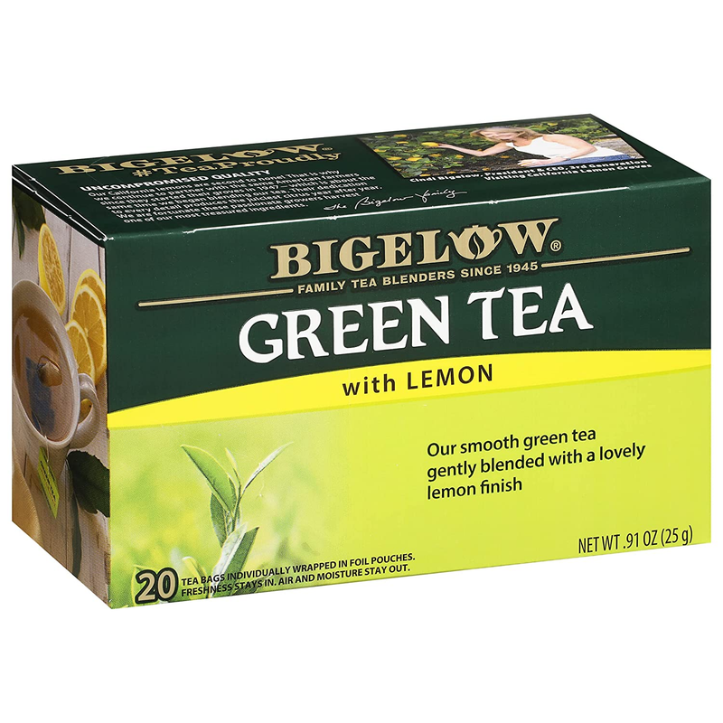 With Lemon Caffeinated 20 Count