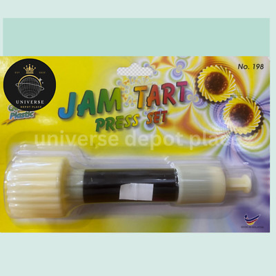 Pineapple Jam Tart  Plunger Presser Cookies Tool Mold Free Ship