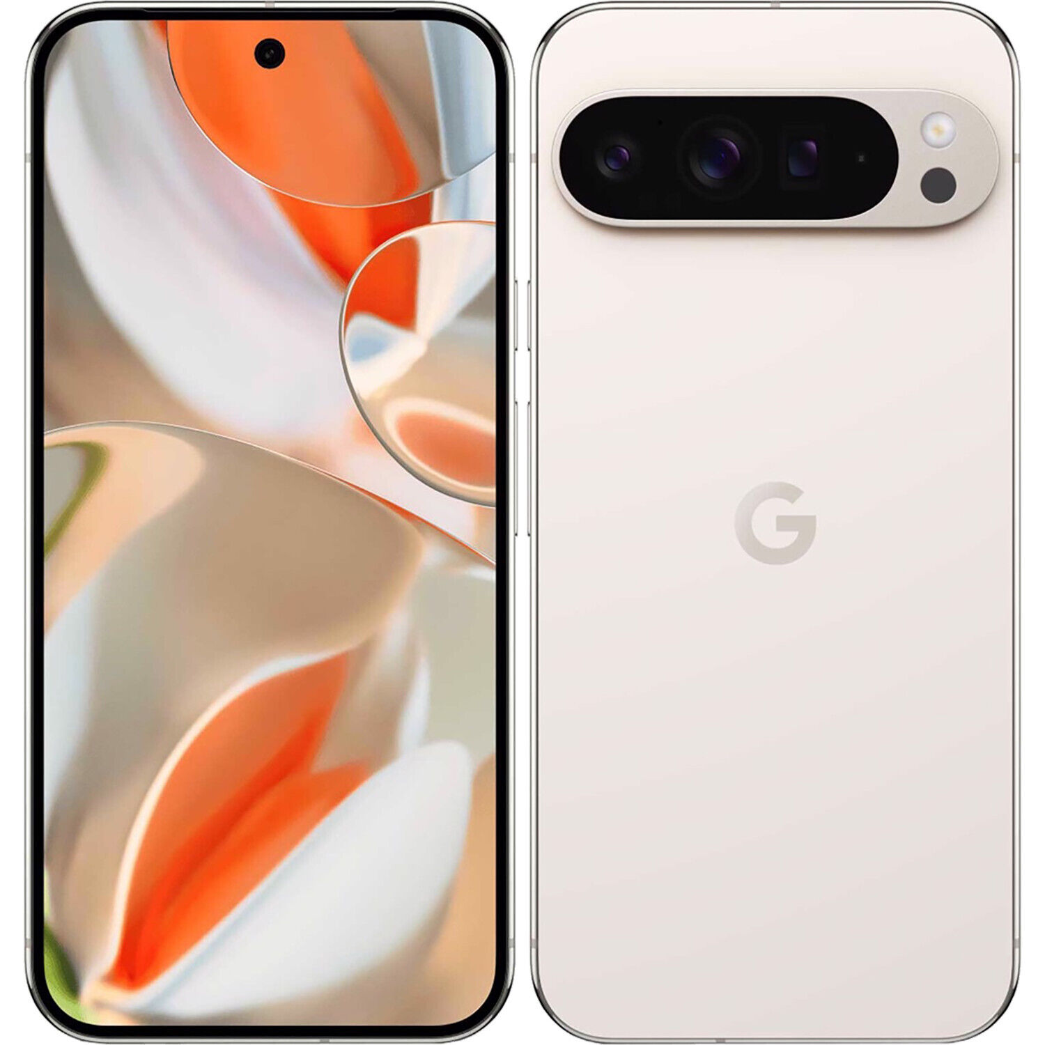 Google Pixel 9 Pro XL 5G Porcelain 128GB + 16GB Dual-SIM Google Pixel 9 Pro XL 5G Porcelain 128GB + 16GB Dual-SIM