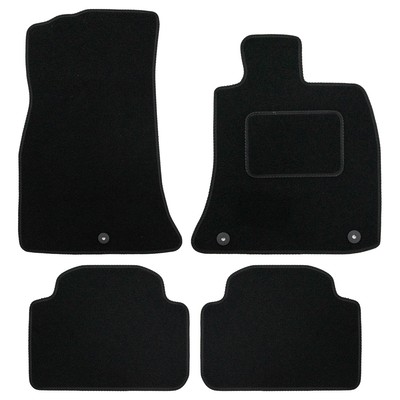 JVL Tailored Carpet Car Mat compatible with Kia Stinger 2017 to Present