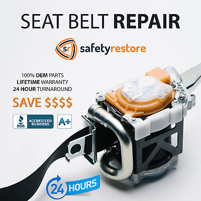 FIT ALL MAKES & MODELS Seat Belt Assy Pre-Tensioner Retractor REPAIR SERVICE