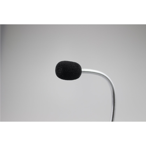 Podcast Microphone for Computer Youtube Desktop 3.5mm Gooseneck Plug Gaming PC