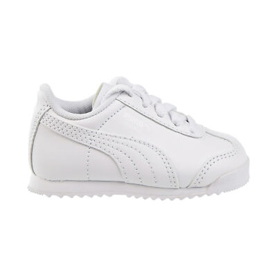 

Кроссовки для малышей Puma Roma Basic бело-светло-серые (354260 14), White-light gray