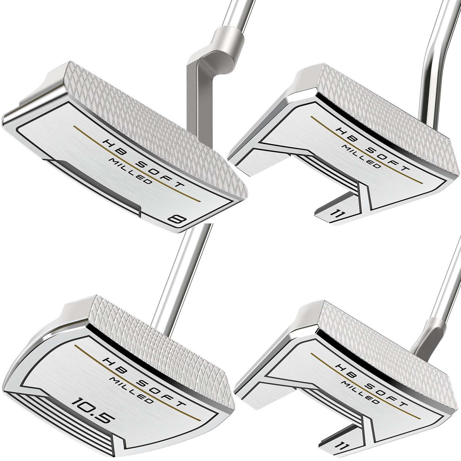 クラブ cleaveland - Cleveland HUNTINGTON BEACH4 New Cleveland Huntington Beach Soft Premier putter line
