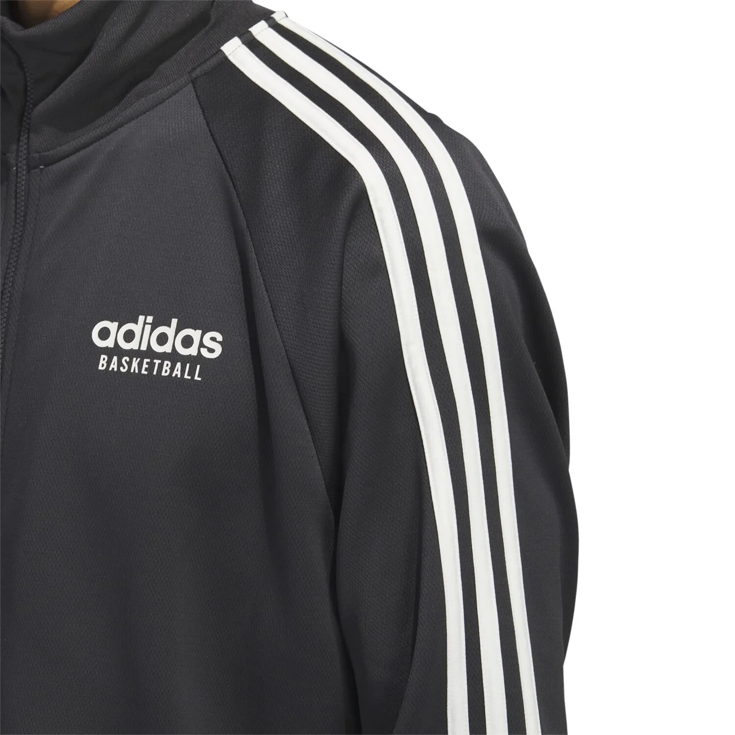 adidas 3 Stripes Basketball Performance Carbon Track