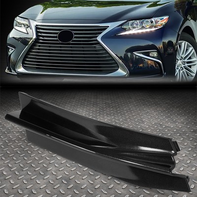 Для 16-18 Lexus ES300h ES350 Молдинг передней левой боковой решетки радиатора без отверстия для датчика