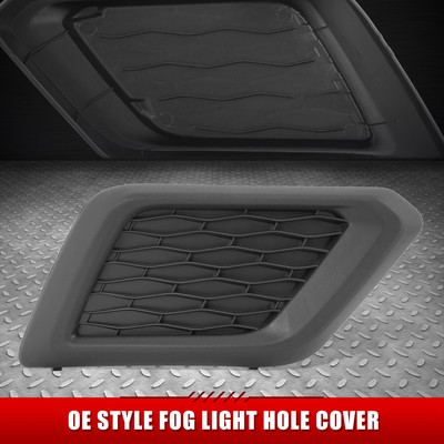 Для 14-16 Nissan Rogue OE Style Черная крышка противотуманной фары с правой стороны переднего пассажира