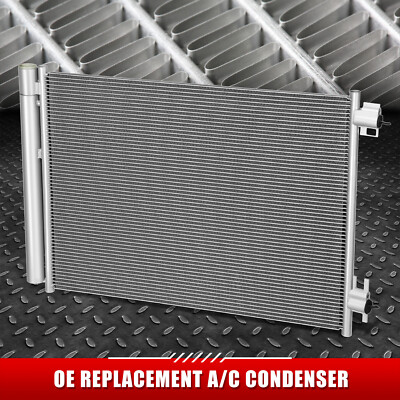 Для 18-24 Nissan Kicks Sentra Versa Заводской алюминиевый конденсатор кондиционера переменного тока