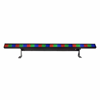 Chauvet DJ COLORstrip 4 Channel DMX LED RGB Light Bar 2 Pack+Soft Case Bag NEW