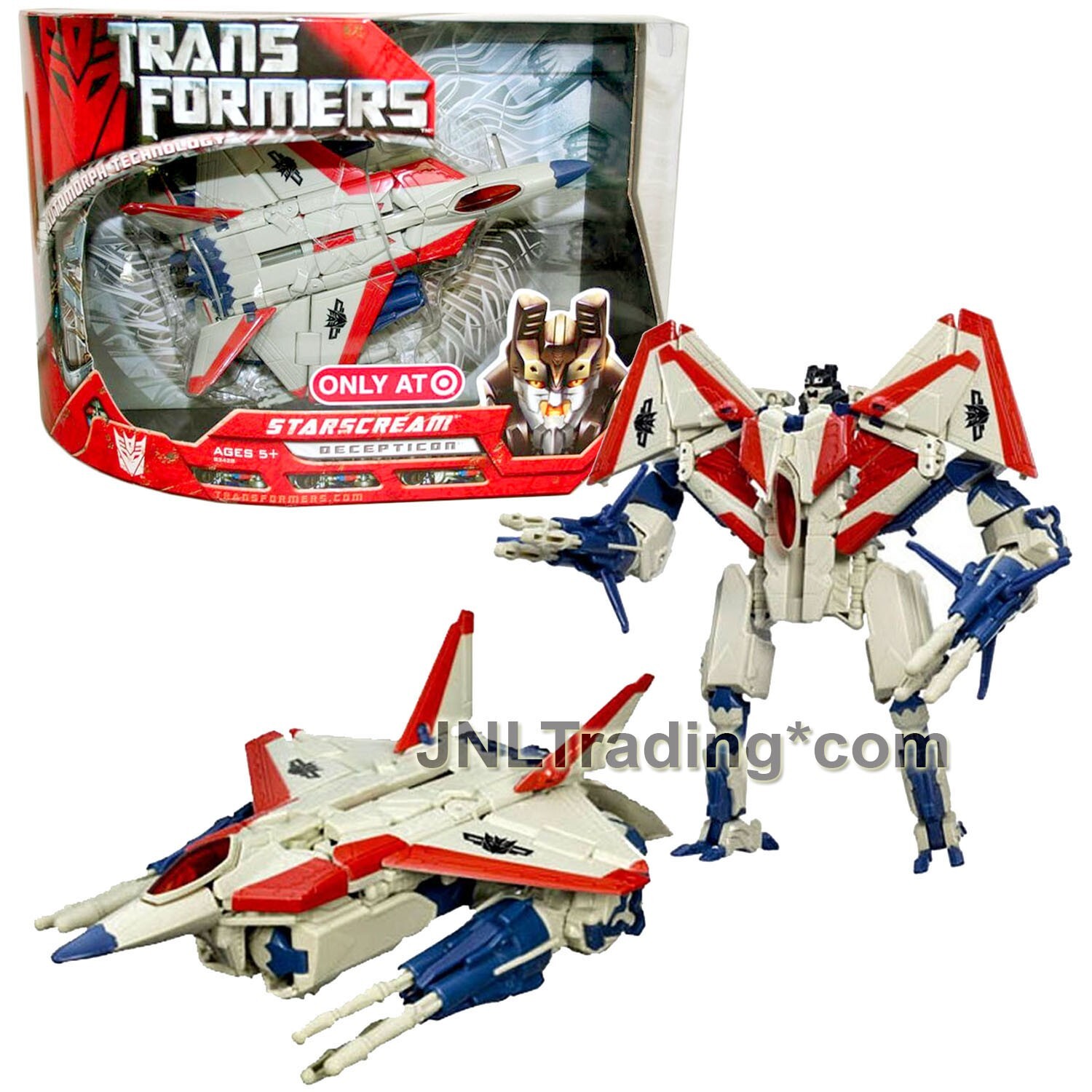 技MiX TF01 F-22 STARCREAM (MOVIE 1) Transformers Movie Masterpiece KO Tattoo StarScream F22