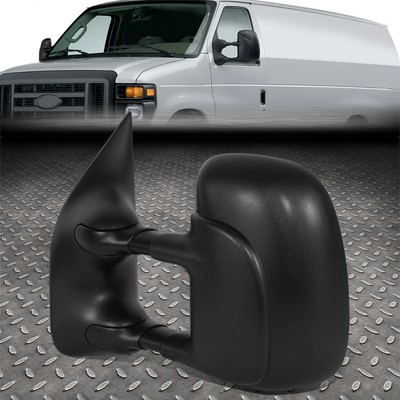 [Регулировка мощности] Для 03-08 Ford E-150/250/350/450 Зеркало на левой боковой двери водителя