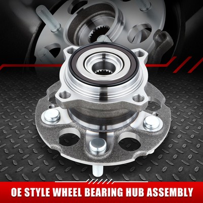 ДЛЯ 12-16 ACURA RDX HONDA CR-V ПОЛНЫЙ ПРИВОД ЗАДНИЙ ЛЕВЫЙ/ПРАВЫЙ КОЛЕСНЫЙ ПОДШИПНИК И СТУПИЦА В СБОРЕ