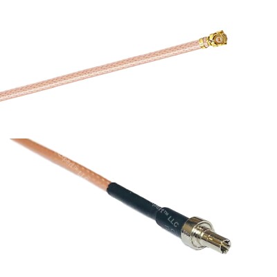 RG178 IPX U.FL to CRC9 Male Coax RF Cable USA-Ship
