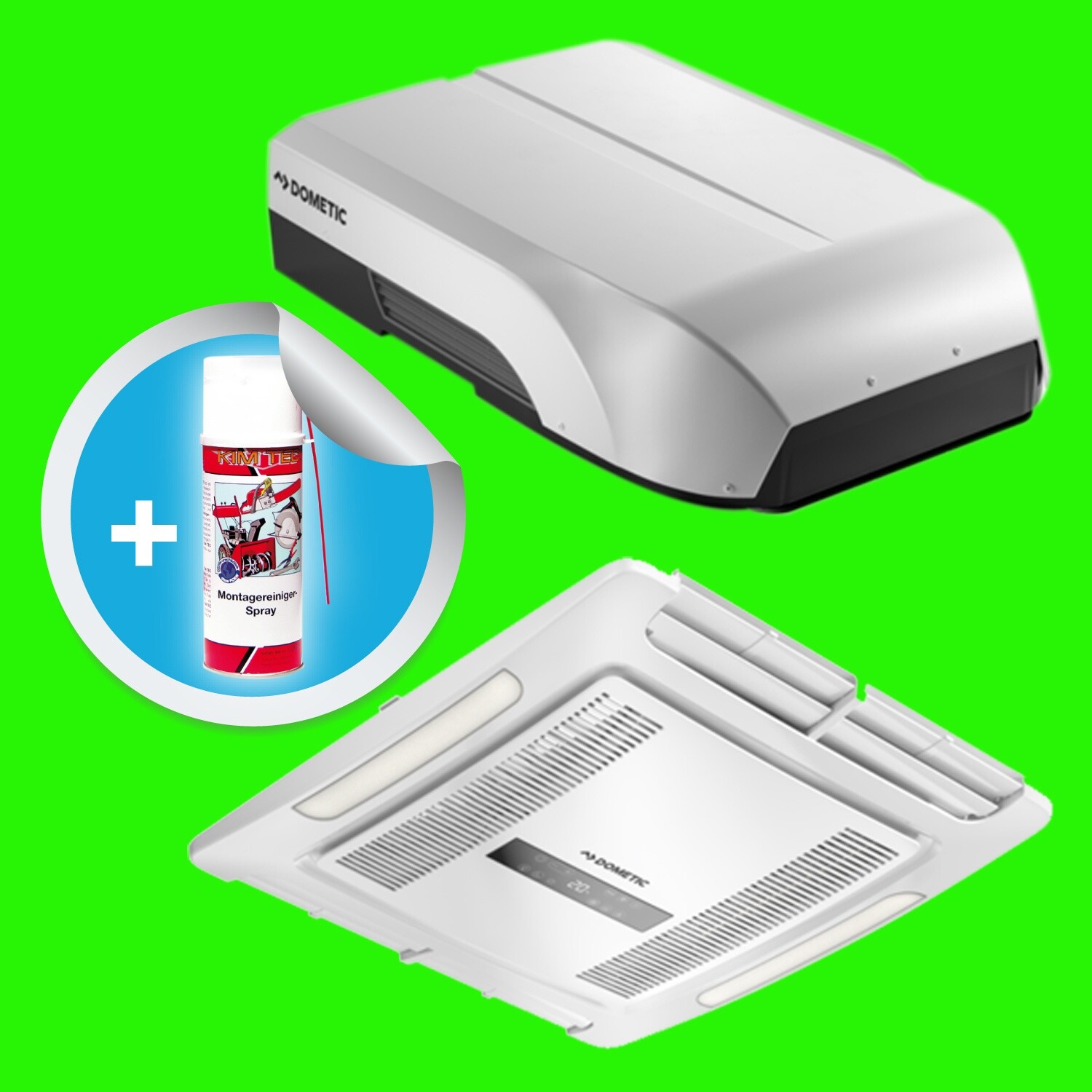 Dometic Dachklima FreshJet 3000 Klimaanlage Wohnmobil Dachklimaanlage Klima Neu 