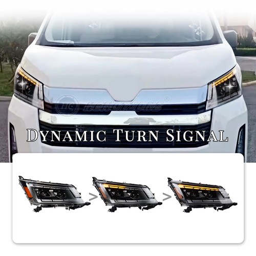 Hiace gran cabin の右左へットライトled Hiace gran cabin の右左へットライトled Full LED Head Lights