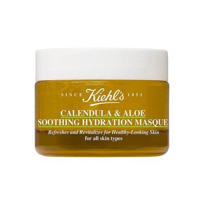 Kiehl's Calendula Petal-Infused Calming Mask Soothes & Relieves Skin~0.95oz/28ml